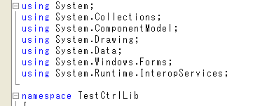 using 句